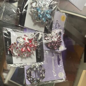 Elegant Set of Brooches